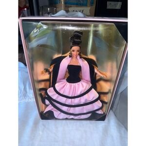 Escada Barbie Doll Limited Edition Pink & Black Gown NRFB New in Box